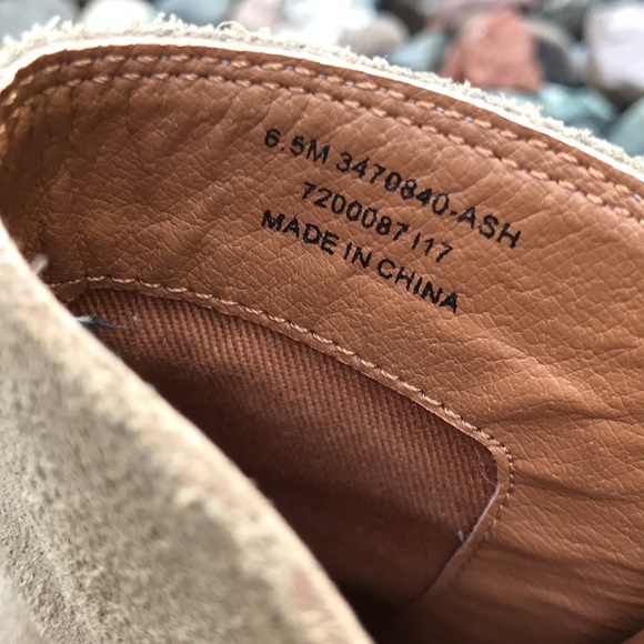 🍄 Frye & Co Ash Suede Ankle Bootie - Picture 10 of 14